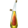 Glazen oliefles met 2 compartimenten