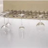 Glazenrek 46 x 32 cm chrome