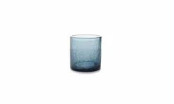 Glazen set 12-delig Blue Crackle