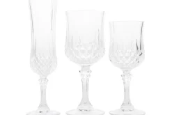 Glazen set 18-delig Cristal d'Arques