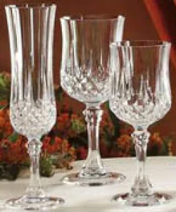 Glazen set 18-delig Cristal d'Arques
