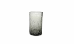 Glazen set 12-delig Grey Crackle