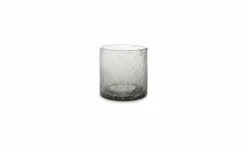 Glazen set 12-delig Grey Crackle