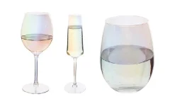 Glazen set 18-delig Pearl