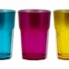 Glazen set van 3 stuks 38 cl Dark New Hollywood