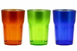 Glazen set van 3 stuks 38 cl Fel New Hollywood