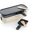 Gourmet set grill Greenpan Silhouette creme