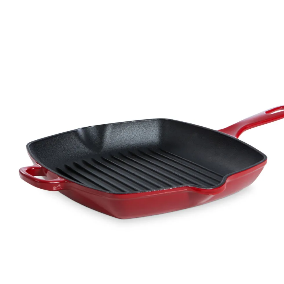 Grillpan BK Bourgogne 26 cm Chili Red