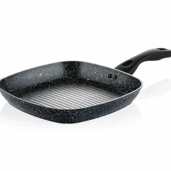 Grillpan 28 cm Black Marble Westinghouse