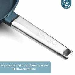 Grillpan 28 cm Blauw Performance Series Inductie Westinghouse