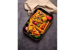 Grillpan 21 cm Castard mat zwart gietijzer
