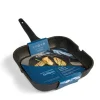 Grillpan 28 cm Fair Cooking Sola