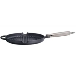 Grillpan 28 cm gietijzer Ronneby Bruk Maestro