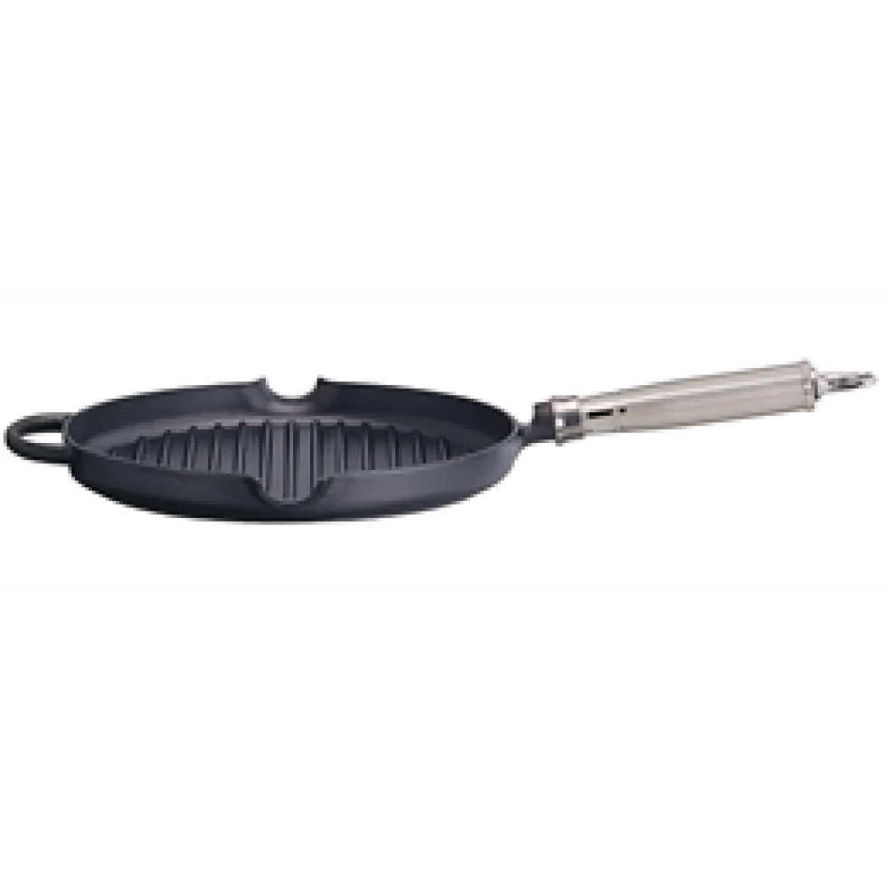 Grillpan 28 cm gietijzer Ronneby Bruk Maestro