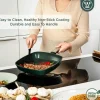Grillpan 28 cm Groen Performance Series Inductie Westinghouse