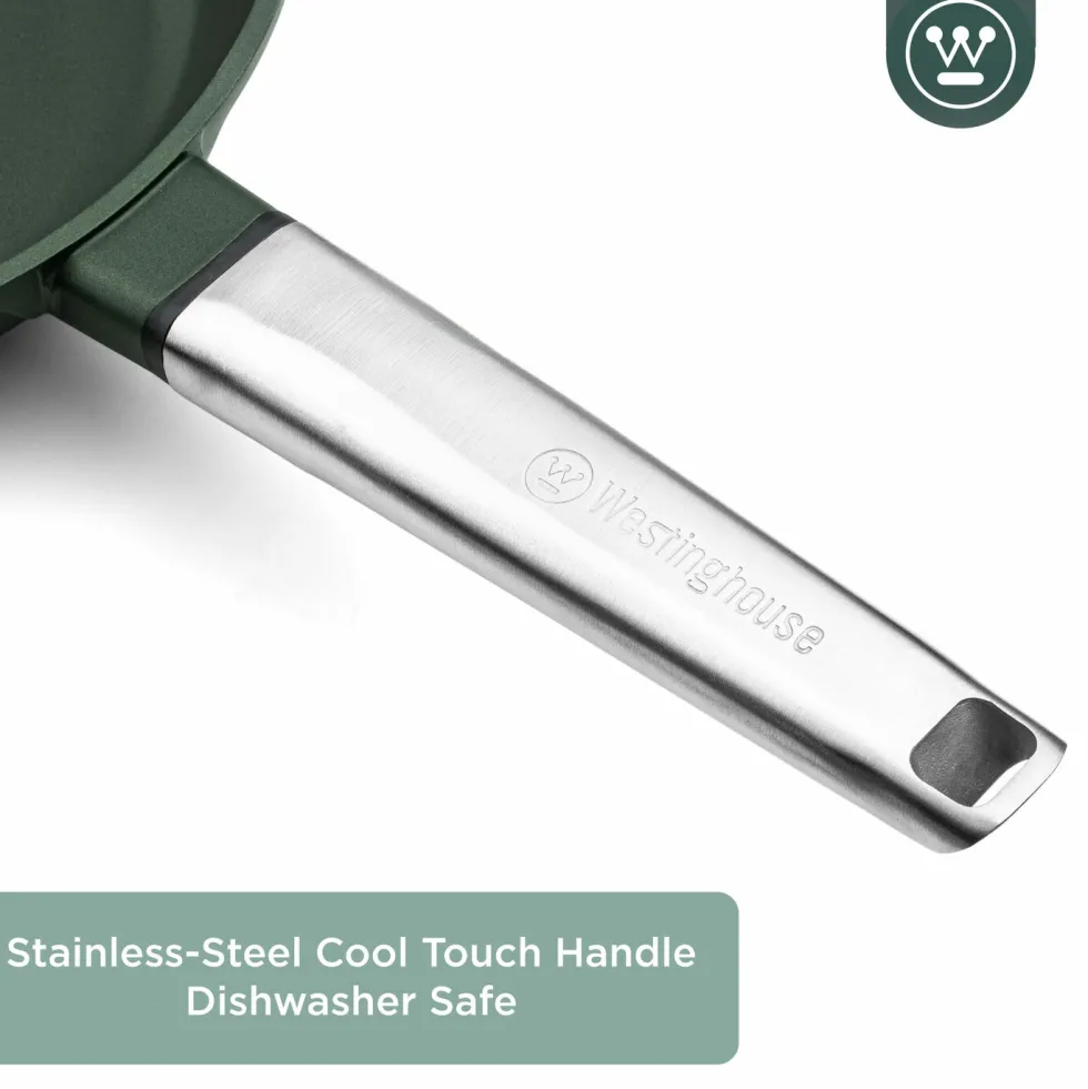 Grillpan 28 cm Groen Performance Series Inductie Westinghouse