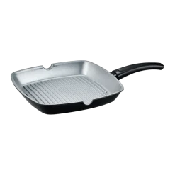 Grillpan 28 cm marmeren coating