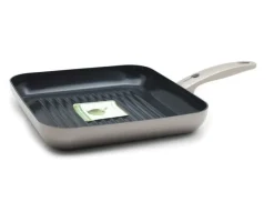 Grillpan keramisch 28 cm Greenpan Cambridge Bronze