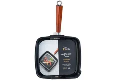 Grillpan 28x26cm Authentic Cook