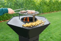 Grillrooster gietijzer 36 cm Nestor
