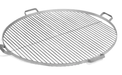 Grillrooster RVS met 4 handvaten 70 cm