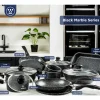 Hapjespan 32 cm Black Marble Westinghouse