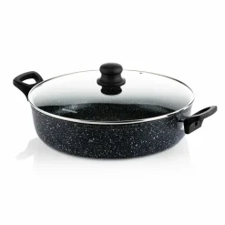 Hapjespan 32 cm Black Marble Westinghouse