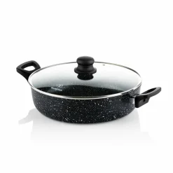 Hapjespan 28 cm Black Marble Westinghouse