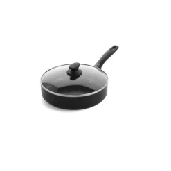 Hapjespan 24 cm GreenChef Prime Zwart