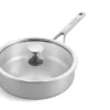 Hapjespan 24cm Multi-Ply Stainless Steel KitchenAid