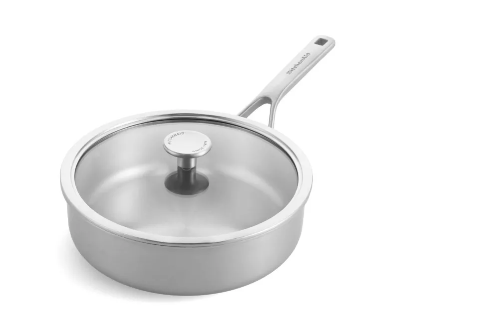 Hapjespan 24cm Multi-Ply Stainless Steel KitchenAid