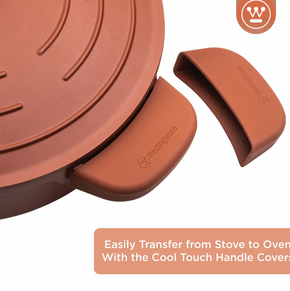 Hapjespan 28 cm Rood Performance Series Inductie Westinghouse