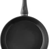 Hapjespan 28 cm Stonehenge Sola zwart
