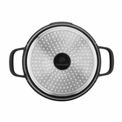 Hapjespan 32 cm Zwart Performance Series Inductie Westinghouse