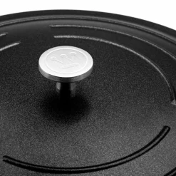Hapjespan 28 cm Zwart Performance Series Inductie Westinghouse