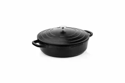 Hapjespan 28 cm Zwart Performance Series Inductie Westinghouse