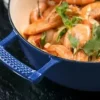 Hapjespan Gietijzer 30cm Saveur Classic Blue