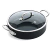 Hapjespan Greenpan Barcelona Pro 30cm met deksel
