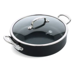 Hapjespan Greenpan Barcelona Pro 30cm met deksel