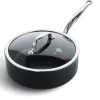 Hapjespan Greenpan Barcelona Pro 24cm met deksel