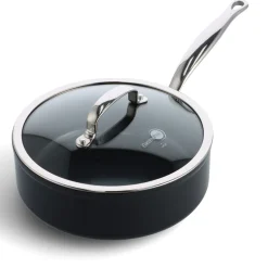 Hapjespan Greenpan Barcelona Pro 24cm met deksel