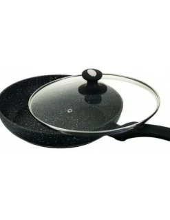 Hapjespan Keramische Coating 28 cm Black Edënbërg Stonetec Line
