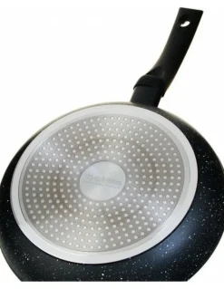 Hapjespan Keramische Coating 28 cm Black Edënbërg Stonetec Line