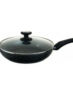 Hapjespan Keramische Coating 24 cm Black Edënbërg Stonetec Line