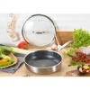 Hapjespan Keramische Coating 28 cm Zilver Edënbërg Exclusive Line