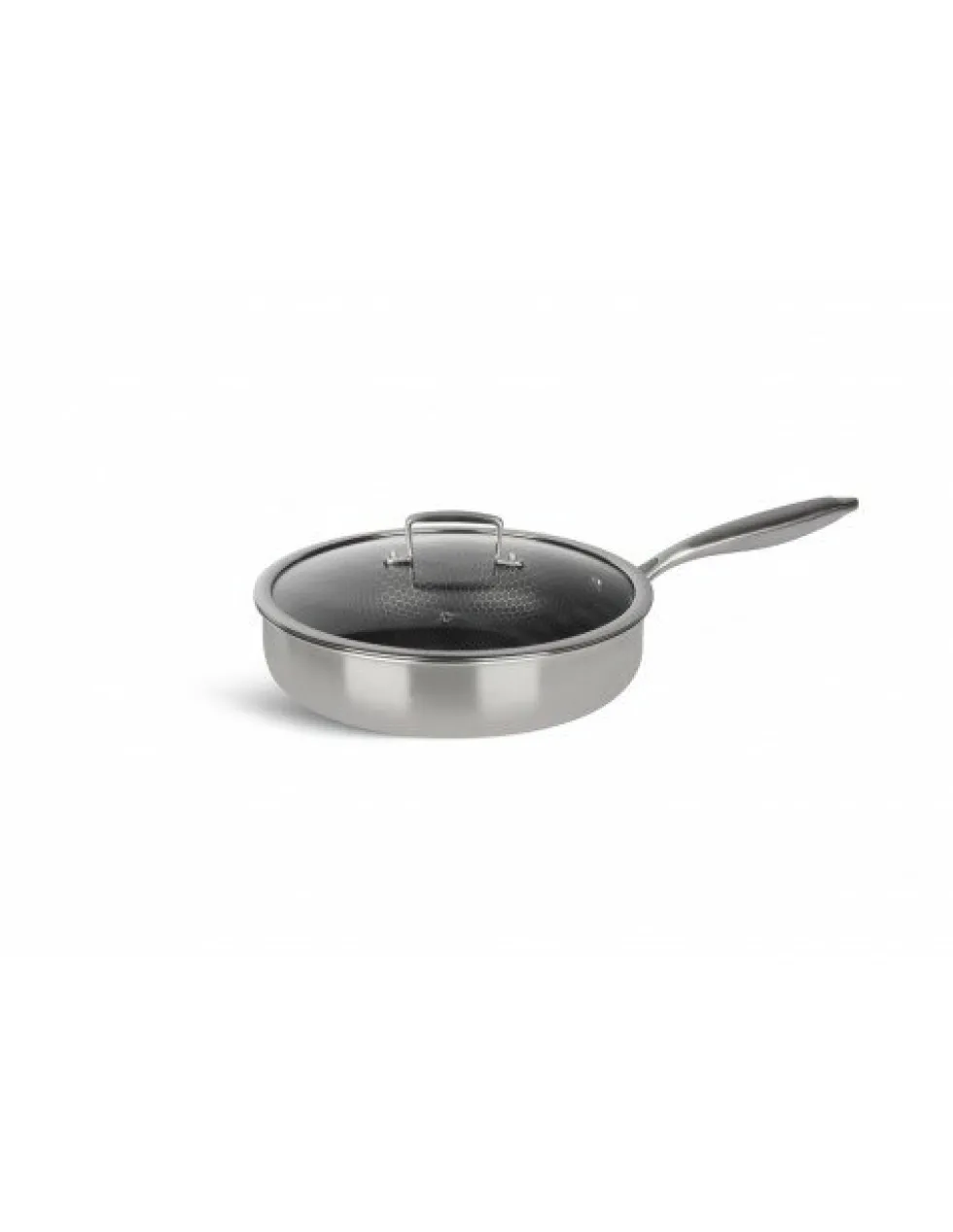 Hapjespan Keramische Coating 28 cm Zilver Edënbërg Exclusive Line