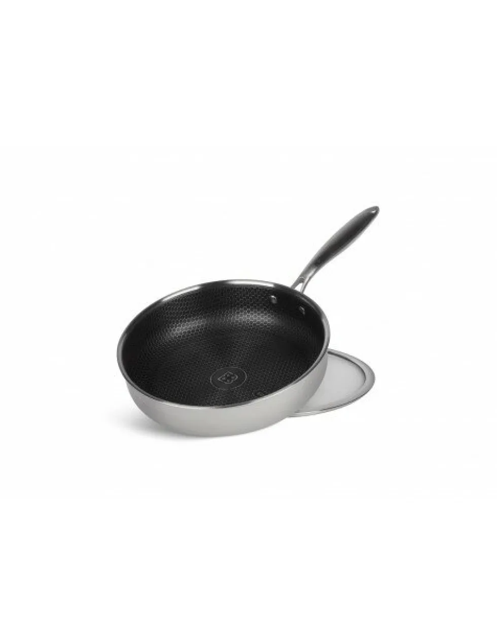 Hapjespan Keramische Coating 28 cm Zilver Edënbërg Exclusive Line
