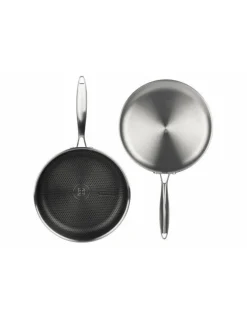 Hapjespan Keramische Coating 28 cm Zilver Edënbërg Exclusive Line