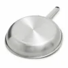 Hapjespan met deksel Greenpan Apex 24cm