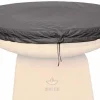 Hoes voor BBQ 102 cm koordband Whitefire